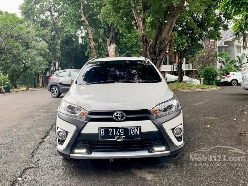 Jual Mobil Toyota Yaris 2017 TRD Sportivo Heykers 1.5 di DKI Jakarta Automatic Hatchback Putih Rp 165.000.000