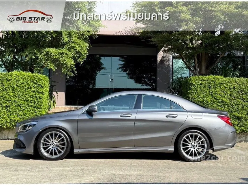 2019 Mercedes-Benz CLA250 AMG Dynamic Sedan