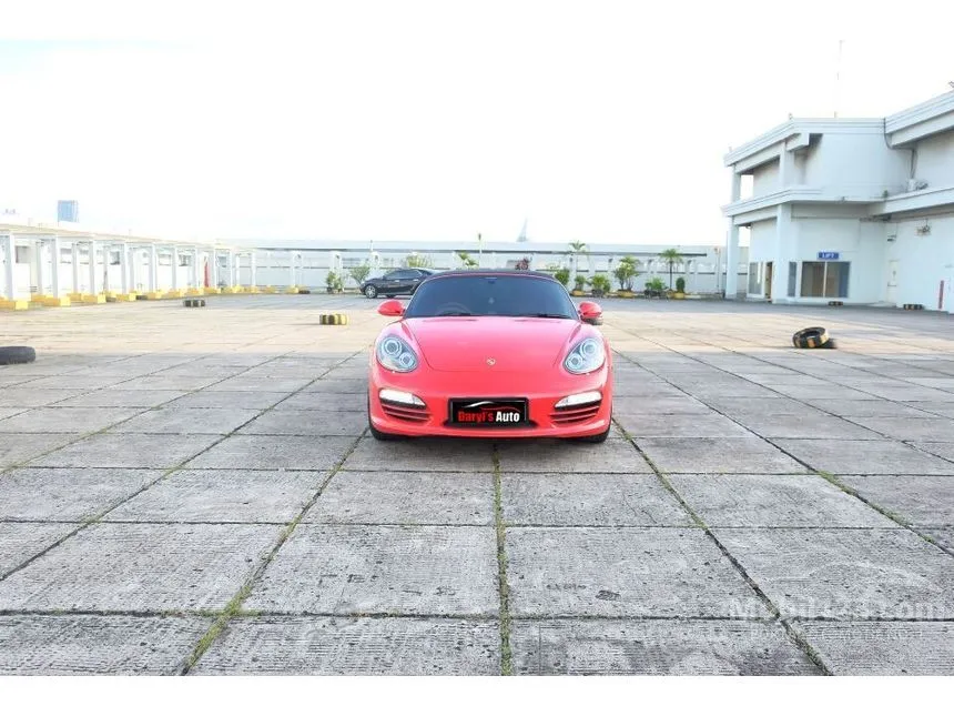 Jual Mobil Porsche Boxster 2011 2.9 di DKI Jakarta Automatic Convertible Merah Rp 925.000.000