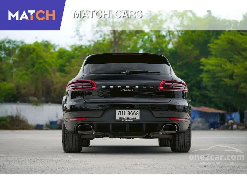 2016 Porsche MACAN SUV