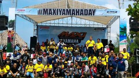 Maxi Yamaha Day Berlanjut Ke Kota Batang