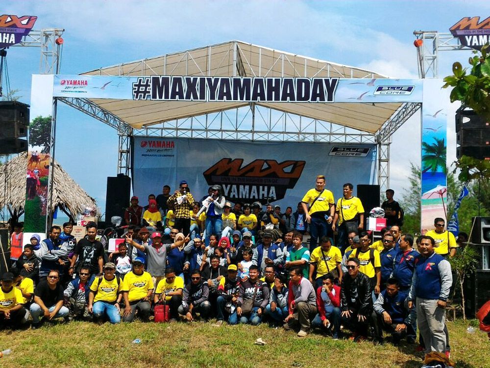 Maxi Yamaha Day Berlanjut Ke Kota Batang