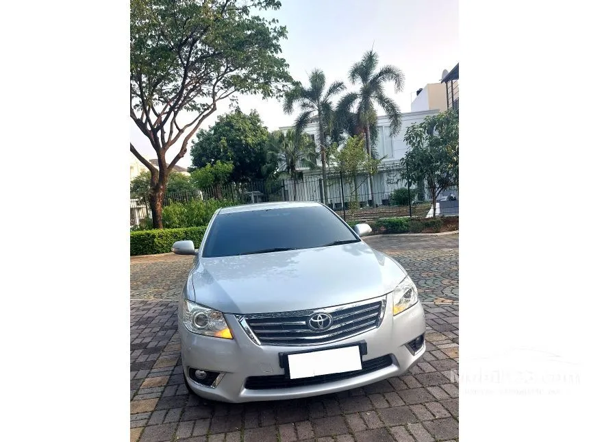 Jual Mobil Toyota Camry 2009 V 2.4 di DKI Jakarta Automatic Sedan Silver Rp 110.000.000