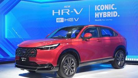 Punya Varian Hybrid, Honda HR-V Kini Ditargetkan Laku 2.000 Unit per Bulan