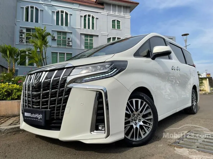 Jual Mobil Toyota Alphard 2015 G 2.5 di DKI Jakarta Automatic Van Wagon Putih Rp 815.000.000