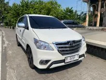 2014 Toyota Kijang Innova 2.5 G MPV Plat M h is bisa tukar tambah sekoto badas kediri