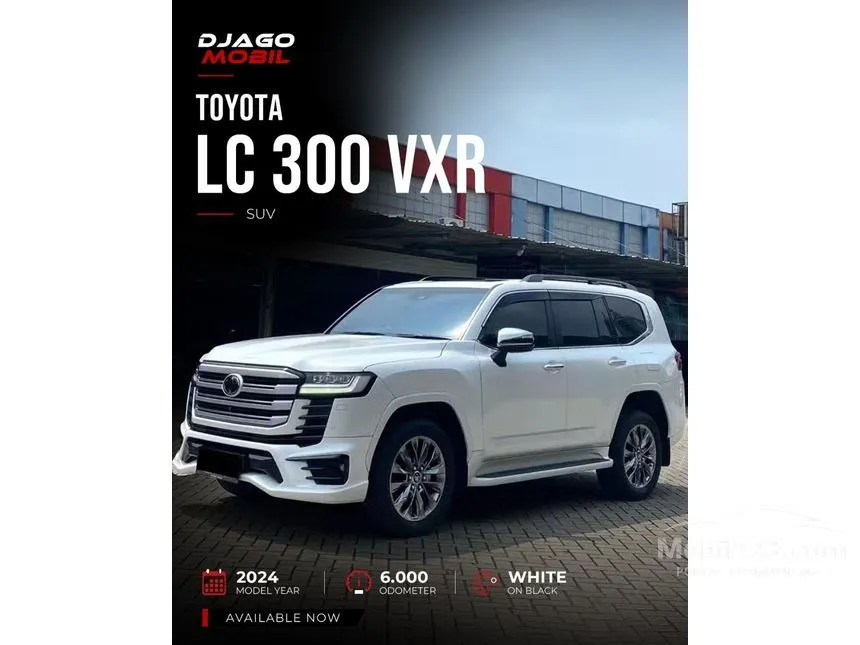 2023 Toyota Land Cruiser 300 VX-R SUV