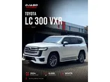 2023 Toyota Land Cruiser 3.3 300 VX-R SUV White on Black Putih VXR LC LC300 300VXR