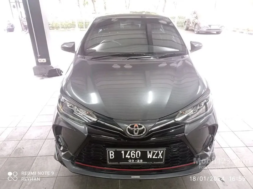 Jual Mobil Toyota Yaris 2020 TRD Sportivo 1.5 di Banten Automatic Hatchback Abu