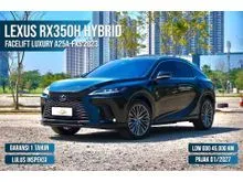 2023 Lexus RX 350h 2.5 Luxury SUV (Good Deals DP Minim Very Low Odo)