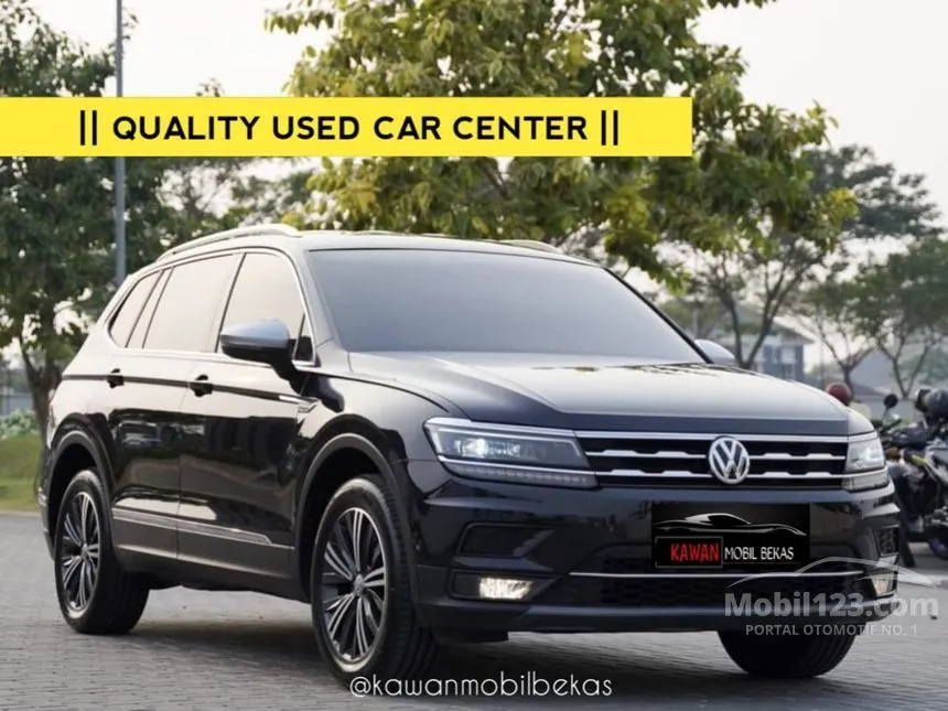 Jual Mobil Volkswagen Tiguan 2021 TSI ALLSPACE 1.4 di DKI Jakarta Automatic SUV Hitam Rp 338.000.000