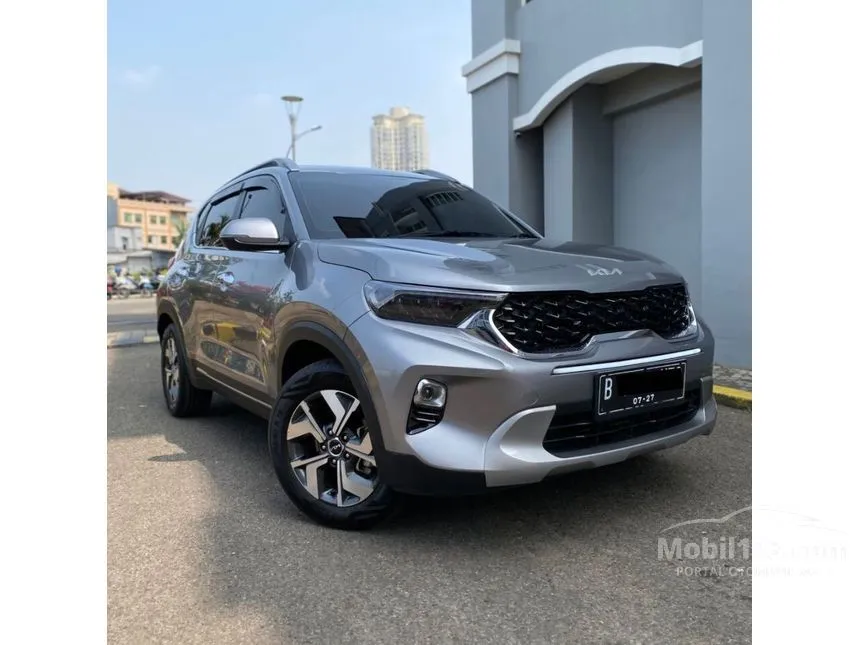 Jual Mobil KIA Sonet 7 2022 Premiere 1.5 di DKI Jakarta Automatic Wagon Silver Rp 238.000.000