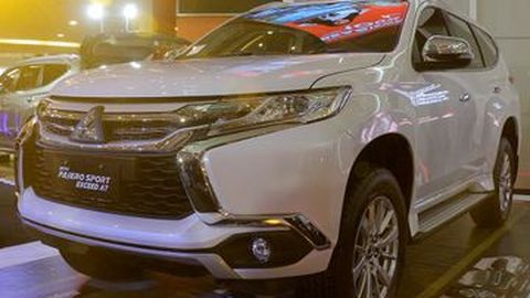 Video Launching New Mitsubishi Pajero Sport Rakitan Lokal