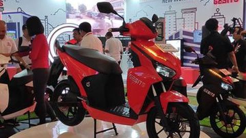 Tembus Pasar Senegal, Motor Listrik Gesits Sudah Dipesan 200 Orang!