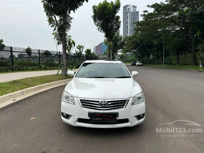 Jual Mobil Toyota Camry 2011 Q 3.5 di DKI Jakarta Automatic Sedan Putih Rp 205.000.000