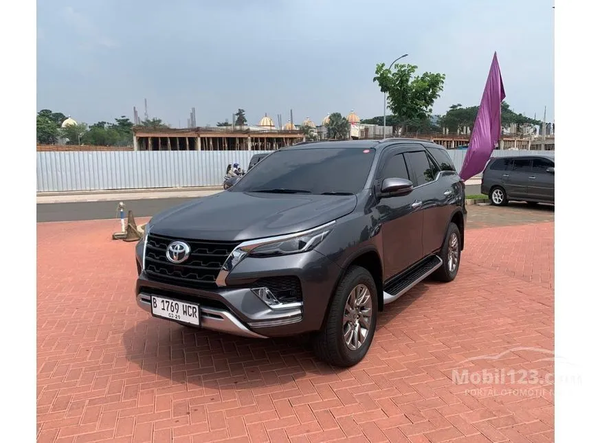 Jual Mobil Toyota Fortuner 2022 VRZ 2.8 di DKI Jakarta Automatic SUV Abu