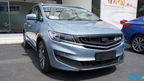 A Closer Look At The Geely Jiaji – Next Proton MPV?