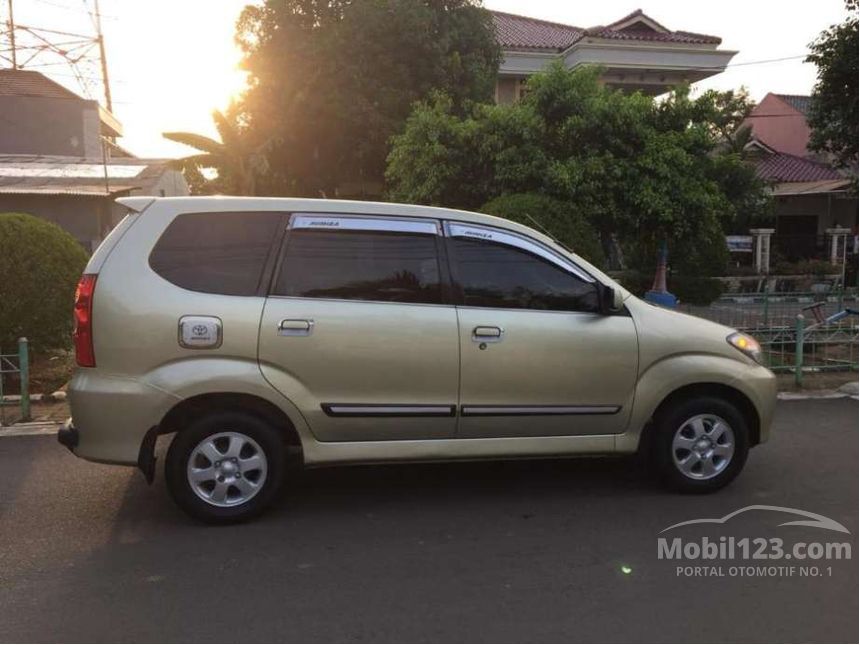 Jual Mobil Toyota Avanza  2004  G 1 3 di DKI Jakarta Manual 