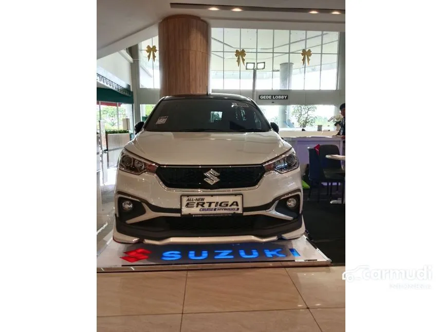 Jual Mobil Suzuki Ertiga 2024 Hybrid Cruise 1.5 di DKI Jakarta Automatic MPV Putih Rp 230.200.000