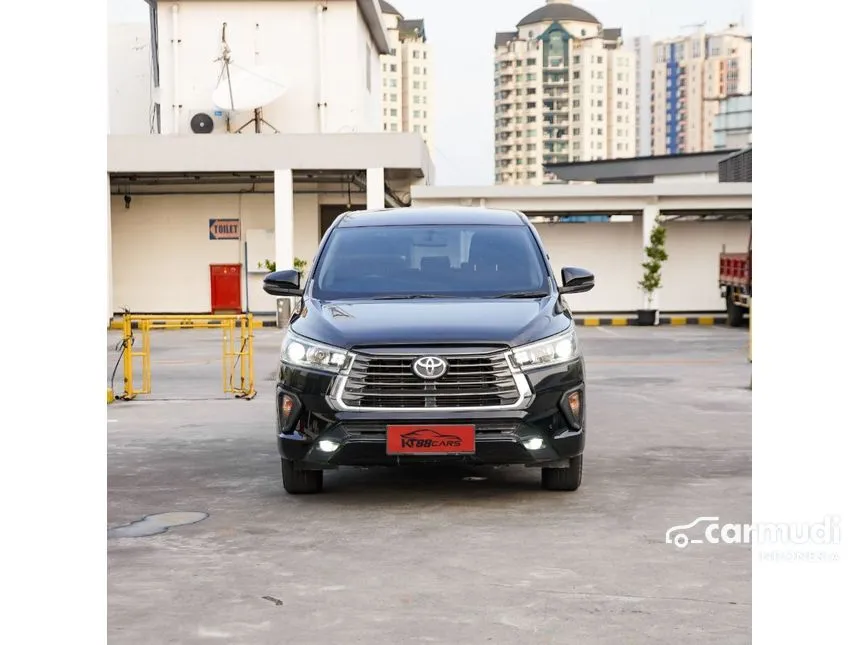 Jual Mobil Toyota Kijang Innova 2020 V 2.4 di DKI Jakarta Automatic MPV Hitam Rp 385.000.000