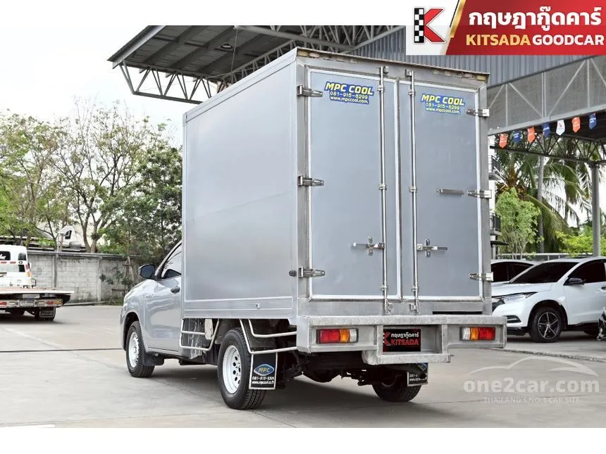2022 Toyota HILUX REVO Entry Single Cab Pickup