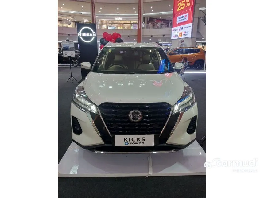 Jual Mobil Nissan Kicks 2024 e