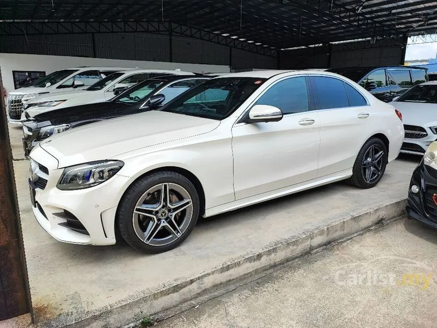 2020 Mercedes-Benz C200 Laureus AMG Line Sedan