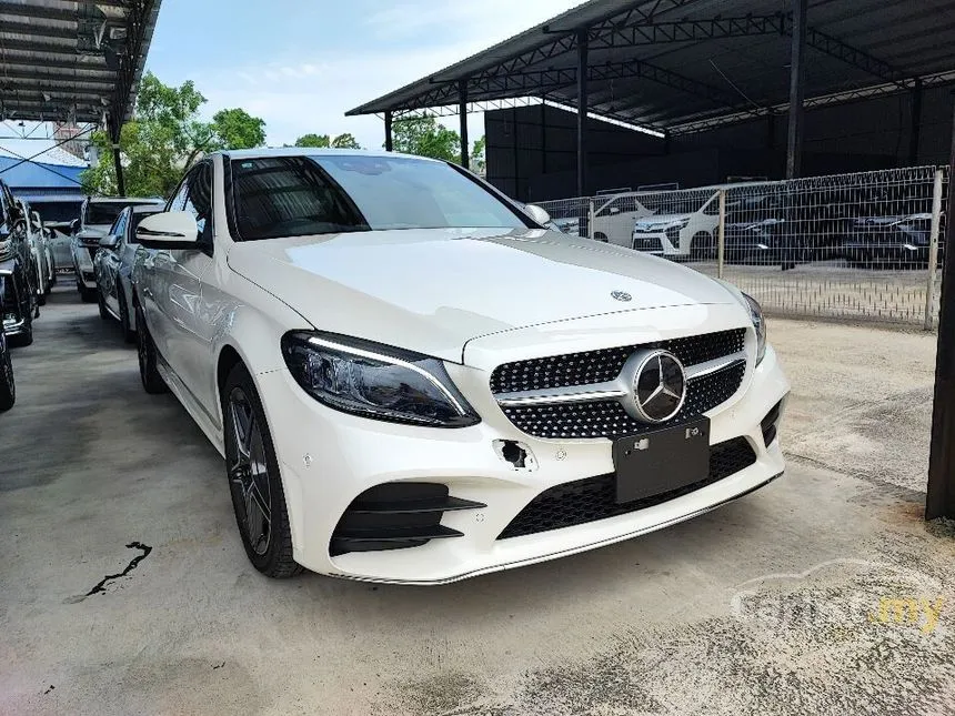 2020 Mercedes-Benz C200 Laureus AMG Line Sedan