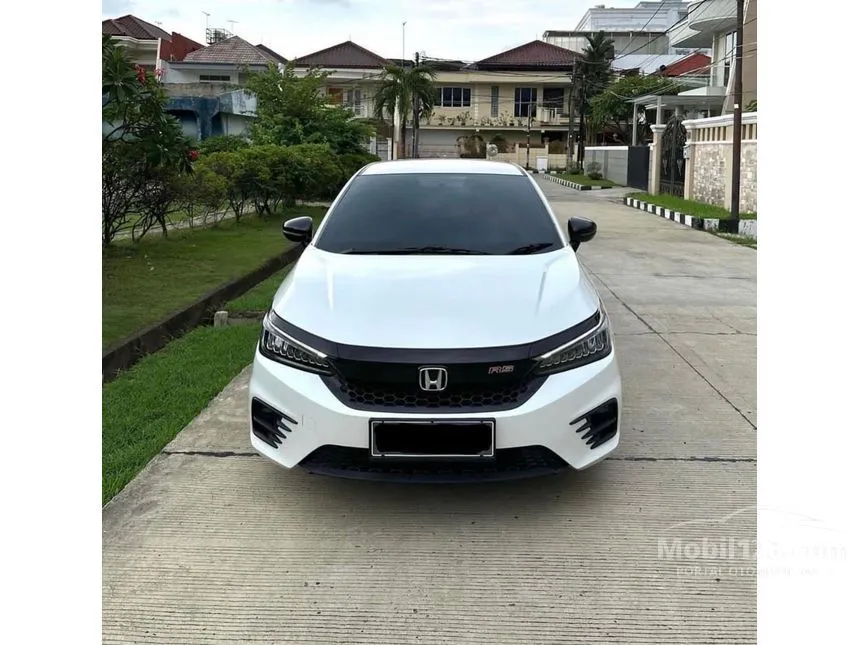 Jual Mobil Honda City 2023 RS 1.5 di Jawa Timur Automatic Hatchback Putih Rp 300.700.000