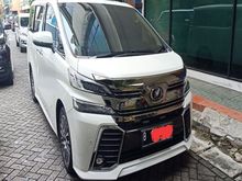 2017 Toyota Vellfire 2.5 G Limited Van Wagon