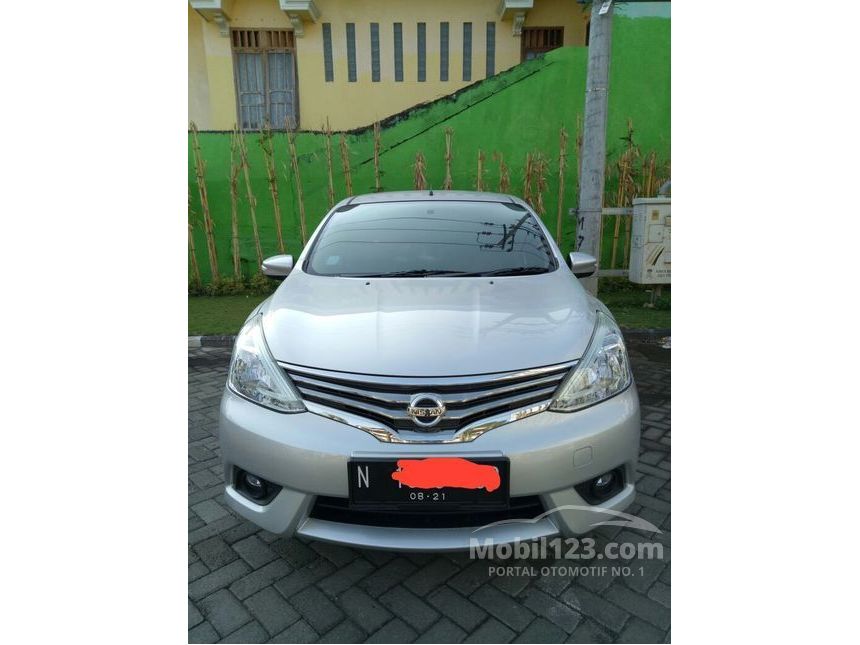 Jual Mobil Nissan Grand Livina 2016 XV 1.5 di Jawa Timur 