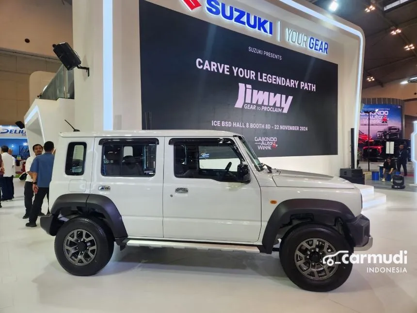 Jual Mobil Suzuki Jimny 2024 1.5 di Jawa Barat Manual Wagon Abu