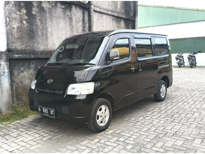 Jual Mobil Daihatsu Gran Max 2022 Mini Bus D 1.3 di DKI Jakarta Manual Van Hitam Rp 148.500.000