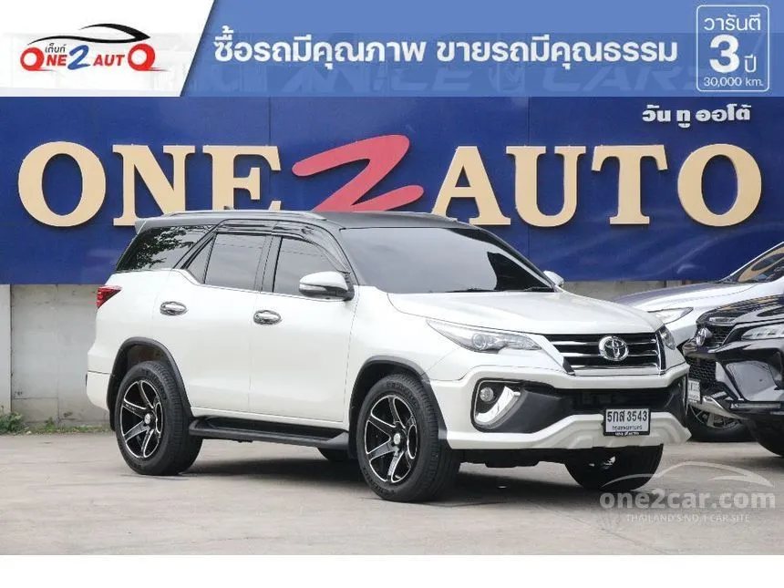 2017 Toyota FORTUNER V SUV