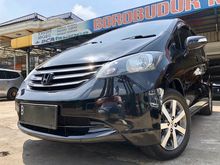 HONDA FREED 1.5 PSD 2012 HITAM FULL ORISINIL SIAP PAKAI TDP RINGAN