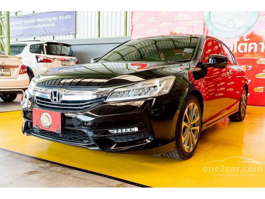 2017 Honda ACCORD EL Sedan