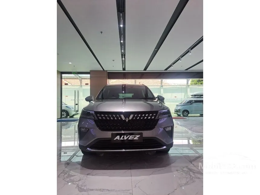 Jual Mobil Wuling Alvez 2024 EX 1.5 di DKI Jakarta Automatic Wagon Abu