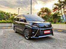 2018 Toyota Voxy 2.0 AT Hitam km15rb pajak panjang