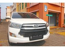 Toyota Kijang Innova 2.0 V AT 2017 Putih metalik siap pakai bisa cash, credit atau trade-in