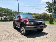 LAND CRUISER VX80 TURBO 1997 M/T Asli L ANTIK SIMPANAN