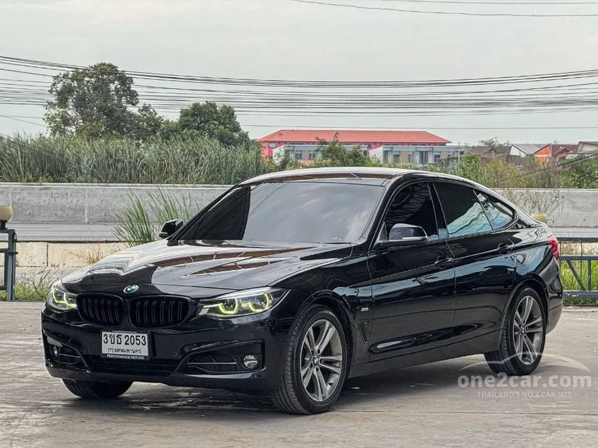 2017 BMW 320d Gran Turismo Sport Sedan
