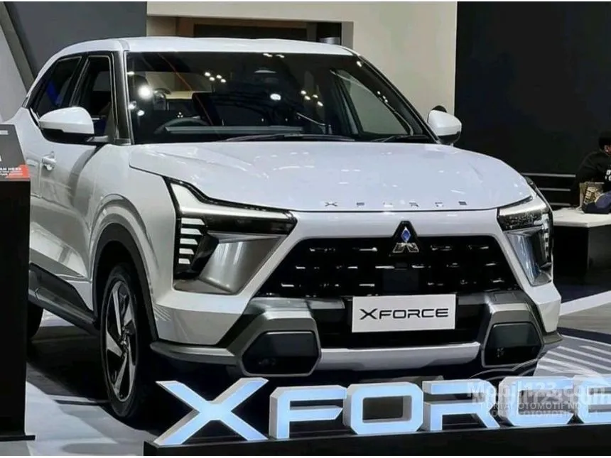 Jual Mobil Mitsubishi XFORCE 2024 Ultimate 1.5 di Jawa Barat Automatic Wagon Putih Rp 344.000.000