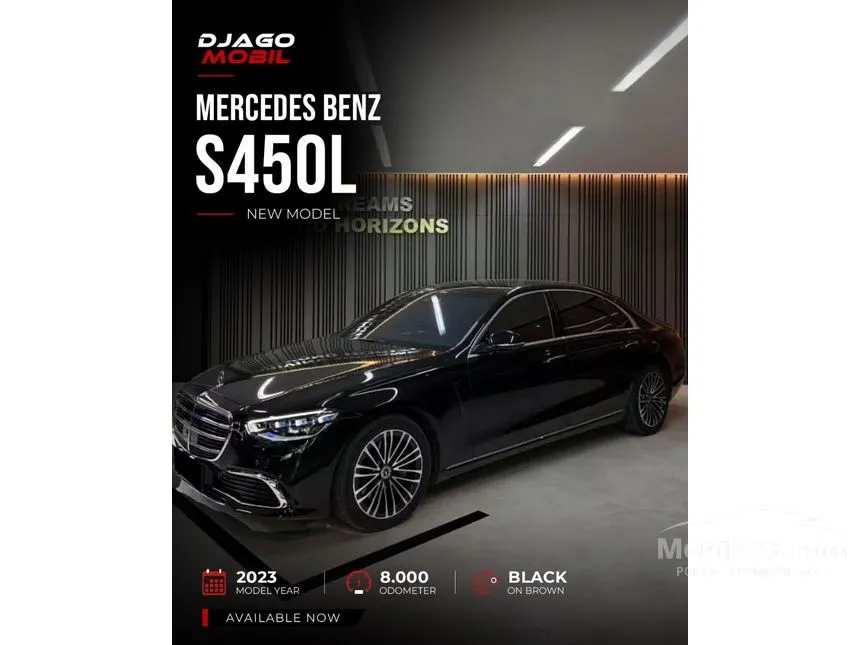 2023 Mercedes-Benz S450L Luxury 4MATIC Sedan
