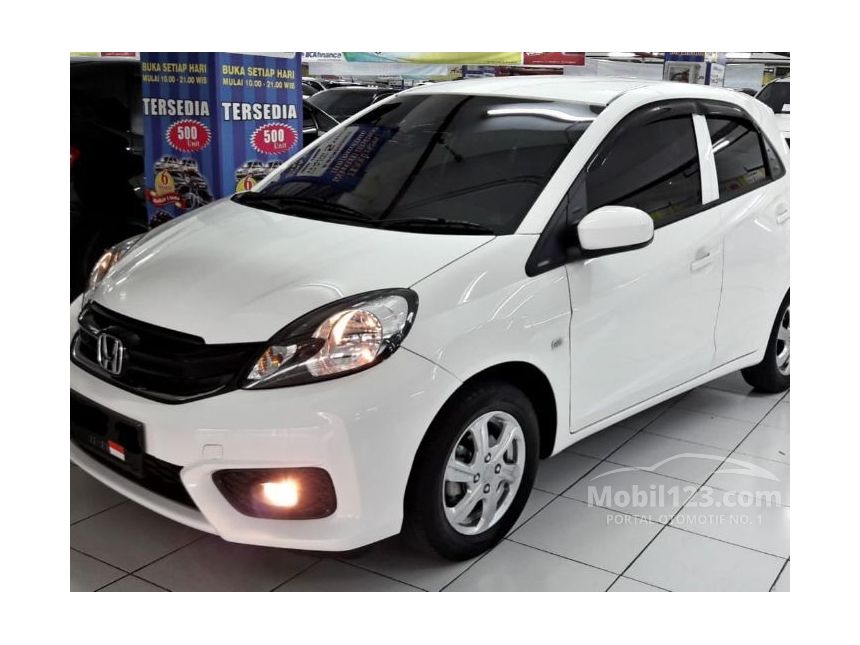 Jual Mobil  Honda  Brio  2019 Satya E 1 2 di Jawa Timur 