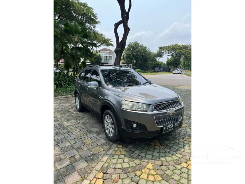 Jual Mobil Chevrolet Captiva 2014 2.4 di DKI Jakarta Automatic SUV Abu