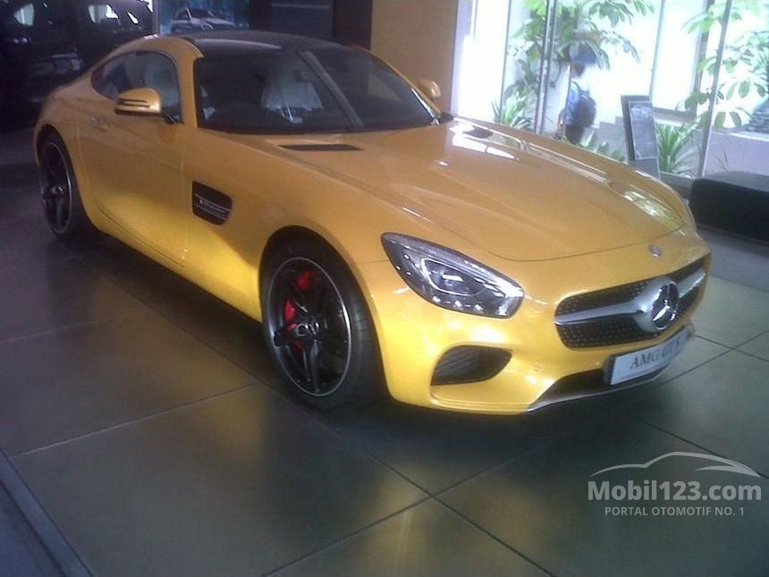 Jual Mobil Mercedes-Benz AMG GT 2015 S 4.0 di DKI Jakarta 