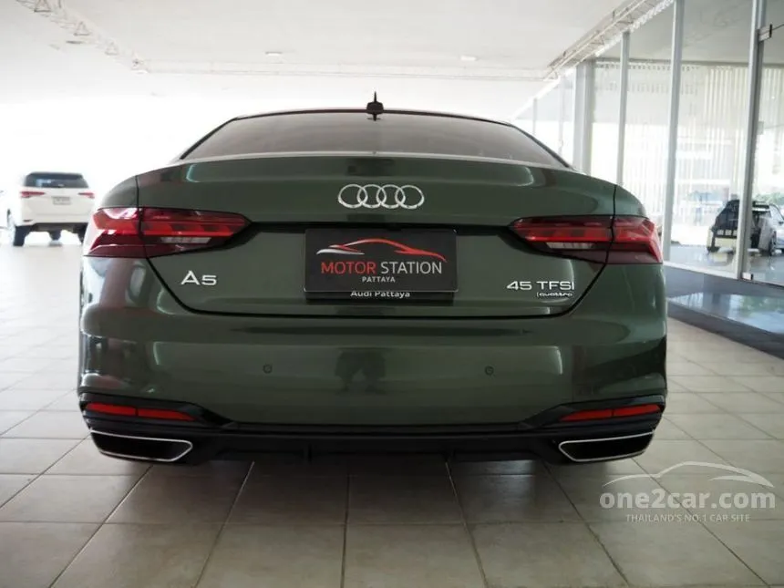 2022 Audi A5 45 TFSI Quattro S line Coupe