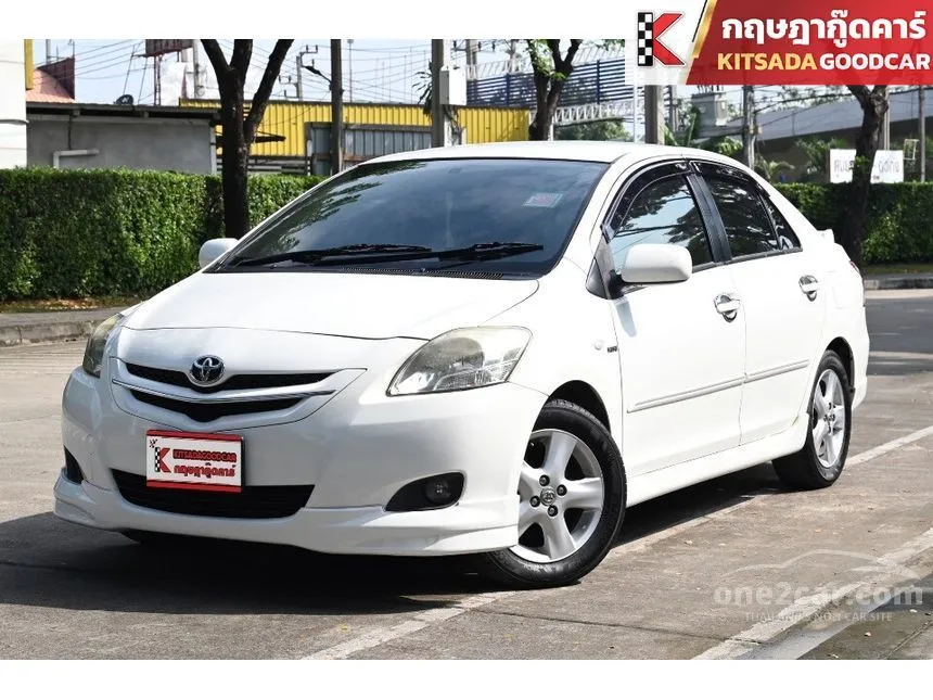 2010 Toyota VIOS E Sedan