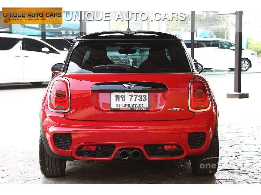 2017 Mini COOPER 3-Door John Cooper Works Hatchback