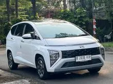 2022 Hyundai Stargazer 1.5 Prime MPV AT - LOW KM - Cash Rp208jt - TERMURAH